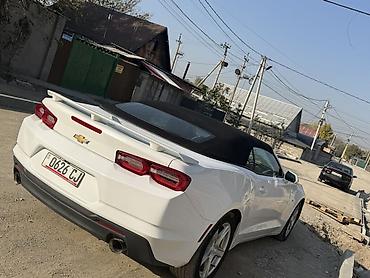 шевралет комаро: Chevrolet Camaro: 2022 г., 3.6 л, Автомат, Бензин, Кабриолет — 6