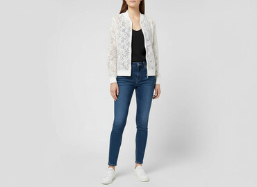 kamizelka nabaiji: Women`s bomber jacket, size S
