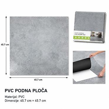 KMT PVC podna nalepnica sa mermernim dezenom 3213735 - Brend: Kmt