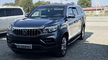 rex: Ssangyong Rexton Khan: 2020 г., 2.2 л, Автомат, Дизель, Пикап — 2
