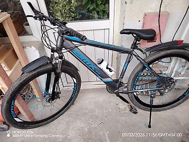 velosiped ev üçün: İşlənmiş Şəhər velosipedi Adidas, 26", sürətlərin sayı: 9, Ödənişli çatdırılma, Ünvandan götürmə — 3