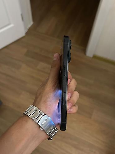 IPhone 16 Pro, 256 GB, Black Titanium, Barmaq izi, Face ID, Simsiz şarj lalafo.az -da IPhone 16 Pro, 256 GB, Black Titanium, Barmaq izi, Face ID, Simsiz şarj