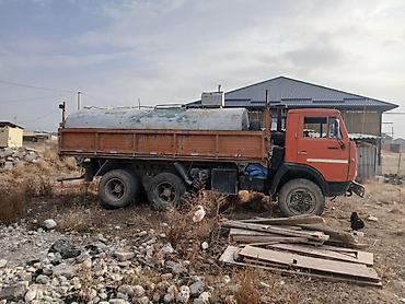 низкий кабина: Тягач, Камаз, Тентованный — 8