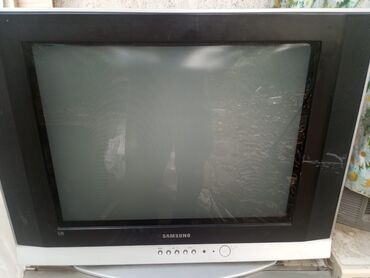 начное видение: Телевизор Samsung (плоский ЭЛТ) - Экран: плоский кинескоп, диагональ