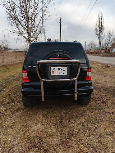 smart open: Mercedes-Benz ML-Class: 2003 г., 3.7 л, Автомат, Бензин, Внедорожник — 5