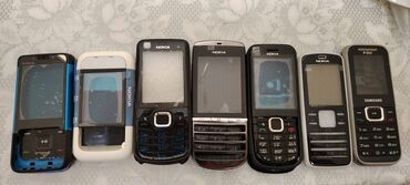 Digər ehtiyat hissələri: Köhnə model mobil telefon korpusları və ehtiyat hissələri dəsti - — 24