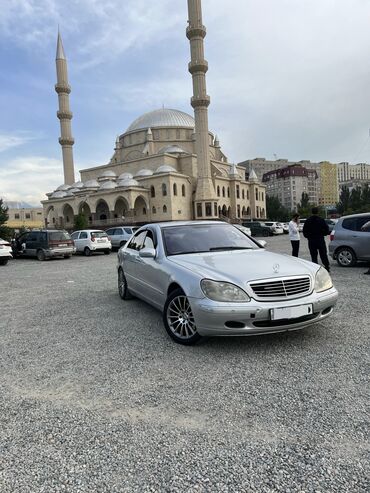 продаю мерседес 221: Mercedes-Benz S-Class: 2001 г., 4 л, Автомат, Дизель, Седан
