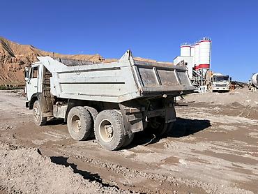 385 55: Грузовик, Камаз, Стандарт, 7 т, Б/у — 3