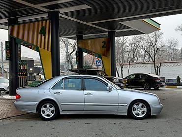 Mercedes-Benz: Mercedes-Benz E-Class: 2001 г., 3.2 л, Автомат, Бензин, Седан — 5