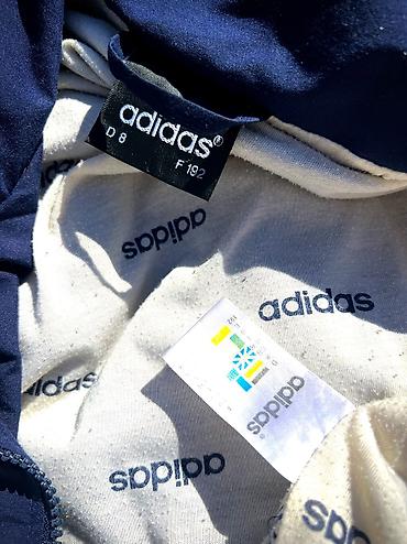 Куртки: Мужская куртка, XL, Adidas, Б/у, цвет - Голубой, Самовывоз, Платная доставка — 7