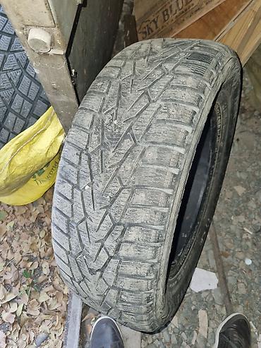 315 80 22: Шины 215 / 65 / R 16, Зима, Б/у, Комплект, Легковые — 3