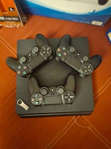 playstation 3 qiymet: Sony PlayStation 4 slim 1TB. ela veziyetdedi coxda işlənməyib ve ev — 5