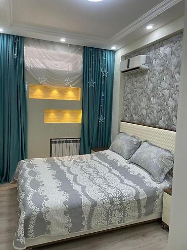 ad gunu ev bezemek: İcarəyə verilir 2 otaqlı yeni tikili 65 m², Həzi Aslanov m. 700 — 9