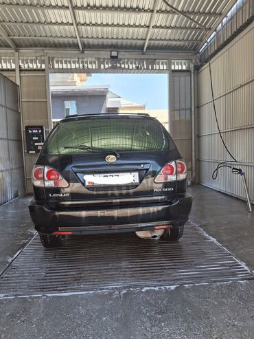 срочно продать машину: Lexus RX: 2002 г., 3 л, Автоматтык, Бензин, Жол тандабас