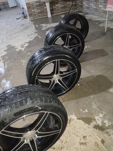 disklər r16: Б/у Колесо Mercedes-Benz 245 / 50 / R 19, 5 Болтов