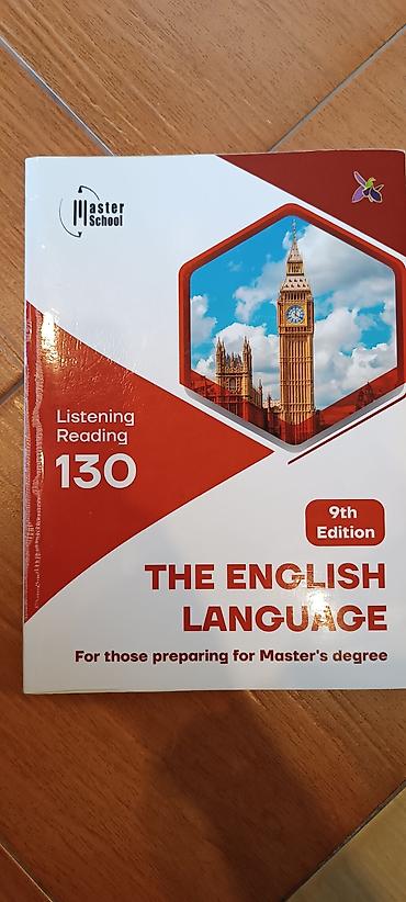 Tədris ədəbiyyatı: Məhsul: The English Language – 9-cu buraxılış (Master School) Format — 1