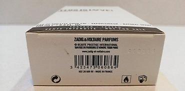 Parfemi: ZADIG & VOLTAIRE THIS IS LOVE POUR LUI EDT100ML TSTR | Zadig — 1