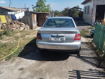 Audi: Audi A4: 2000 г., 1.8 л, Автомат, Бензин, Седан — 7