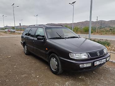 машина mg: Volkswagen Passat Variant: 1994 г., 1.8 л, Механика, Бензин, Универсал — 3