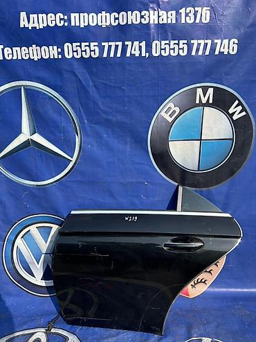 cls: Дверь Задняя правая Mercedes-Benz, Б/у, Оригинал — 1