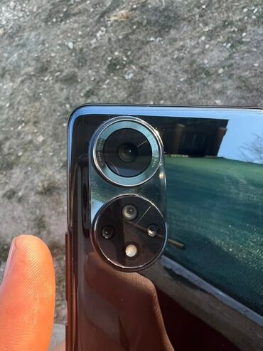 Honor: Honor 50, Б/у, 256 ГБ, цвет - Черный, 2 SIM — 4