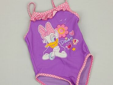 letnie sukienki białe haftowane: Baby swimsuit, 12-18 months, 80-86 cm, Disney, condition - Perfect