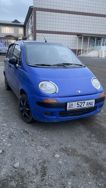 Daewoo: Daewoo Matiz: 1998 г., 0.8 л, Механика, Бензин