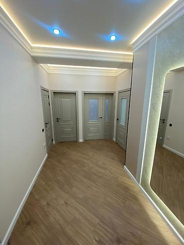 Продажа квартир: 3 комнаты, 90 м², Асанбай мкр Элитка, 12 этаж, Евроремонт — 2