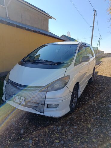 Toyota: Toyota Estima: 2002 г., 3 л, Автомат, Бензин, Минивэн — 2