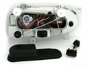 nextgen headlight restoration kit: CRNI ANGEL EYES FAROVI VW GOLF 3 III | Crni tuning sportski clear — 2