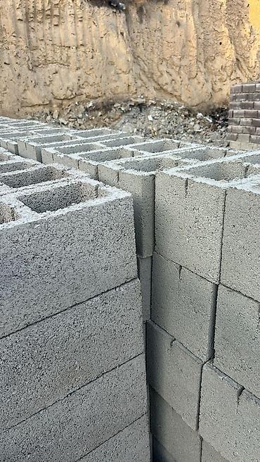 Заборы из пескоблока: Заборы из пескоблока — 11