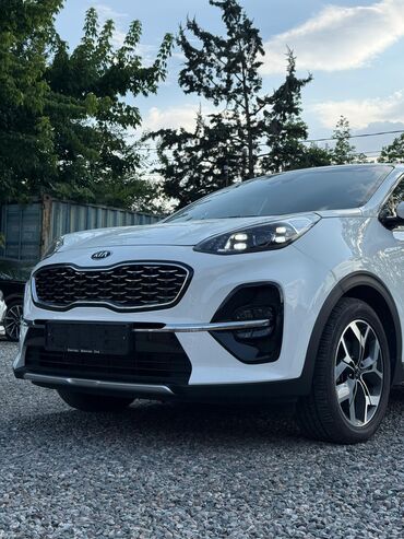альфард кыргызстан: Kia Sportage: 2020 г., 2 л, Автомат, Дизель, Кроссовер