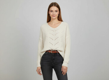 swetry top secret: Top Secret, Sweter damski, rozmiar M