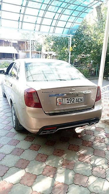 кочкор авто: Chevrolet Lacetti: 2006 г., Седан — 2