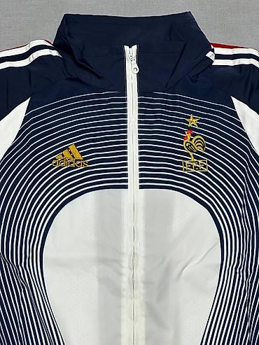 тыбыт жоолук: Спортивная ветровка Adidas FFF (сборная Франции) - Официальный мерч — 7