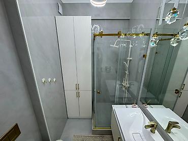 Продажа квартир: 1 комната, 47 м², Тунгуч мкр Элитка, 1 этаж, Свежий ремонт — 11