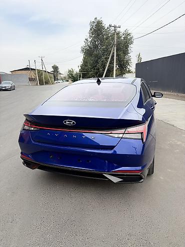 Унаа: Hyundai Avante: 2020 г., 1.6 л, Автомат, Бензин — 6