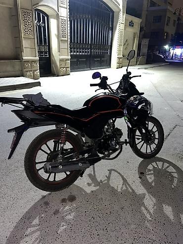 m50 matoru: Tufan - M50 N, 50 sm3, 2024 il, 17000 km — 3