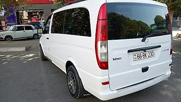 фольксваген пассат 1: Mercedes-Benz Vito: 2 л | Минивэн — 2