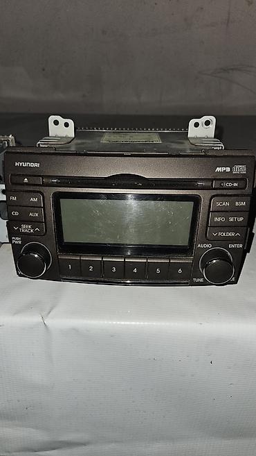 Avtoelektronika: Hyundai və Kia orijinal avtomobil maqnitolaları (2 ədəd) - — 2