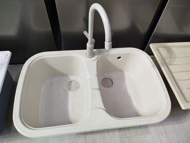 Çanaqlar, tülpanlar: Düzbucaqlı Mətbəx çanağı, Şkafsız