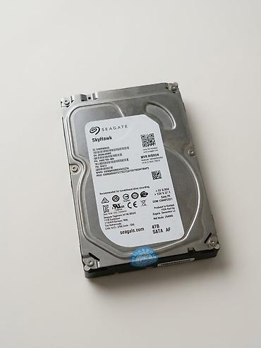 Накопитель для ПК, Новый, Seagate, HDD, 4 ТБ, 3.5"
