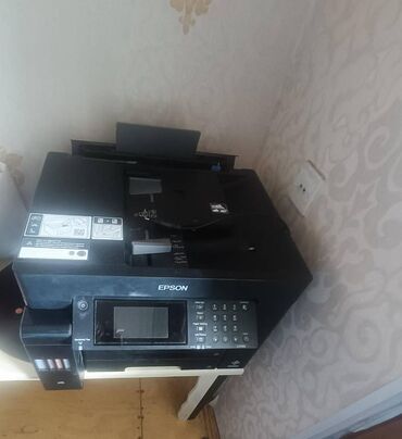 note 13 plus tablet: Gence Şeherinde Printer Epson A2 A3 A4 çixardir 4 rengden ibaretdi