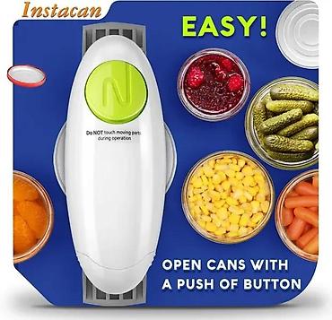 Ostali kuhinjski aparati: Električni otvarač za tegle – One Touch - Automatski otvarač — 6