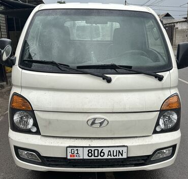 автомобиль бишкек: Hyundai Porter: 2018 г., 2.5 л, Автомат, Дизель