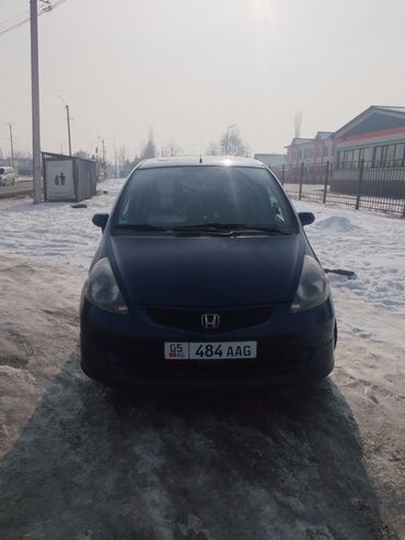 Honda: Honda Jazz: 2004 г., 1.5 л, Механика, Бензин, Хэтчбэк