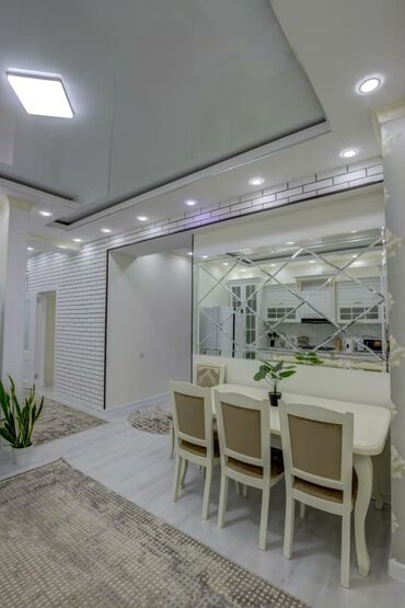 Посуточная аренда квартир: 2 комнаты, Бронь, Душевая кабина, Постельное белье — 9