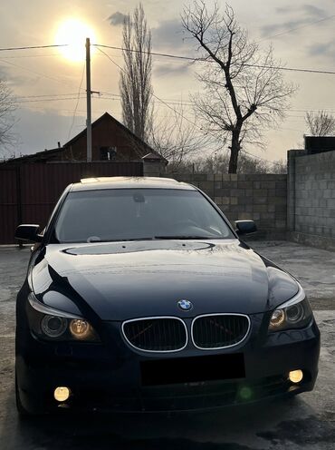 BMW: BMW 525: 2004 г., 2.5 л, Типтроник, Бензин