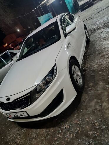 Kia: Kia K5: 2011 г., 0.2 л, Автомат, Газ, Седан