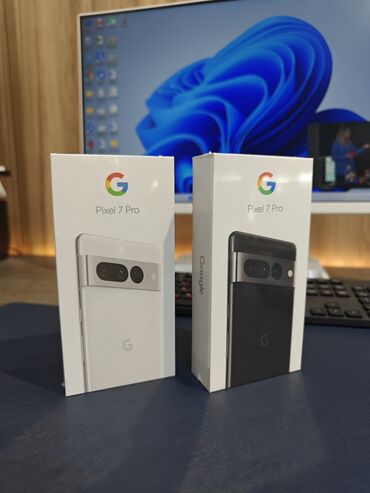 телефон 7: Google Pixel 7 Pro, Жаңы, 128 ГБ, 2 SIM